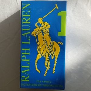 Ralph Lauren Polo Blue #1 3.4oz